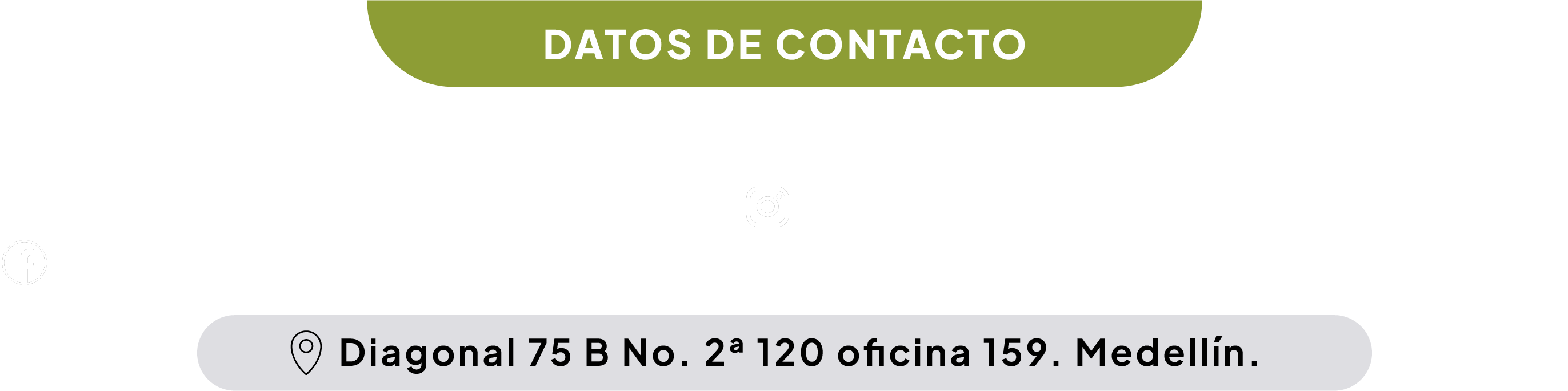Datos de contacto del Fondo Mutuo Las Américas
