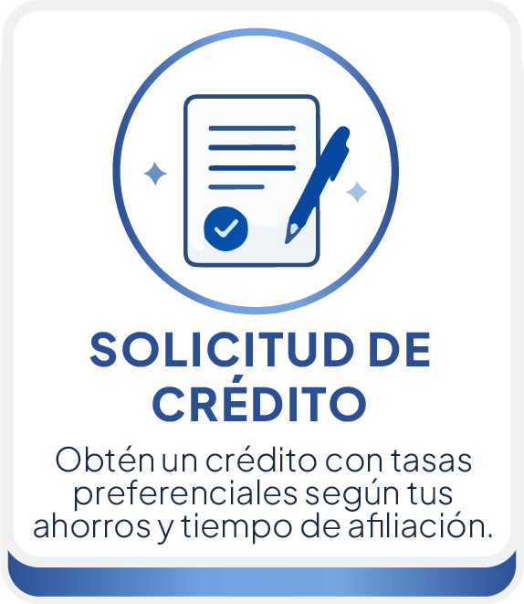 Solicitud de crédito