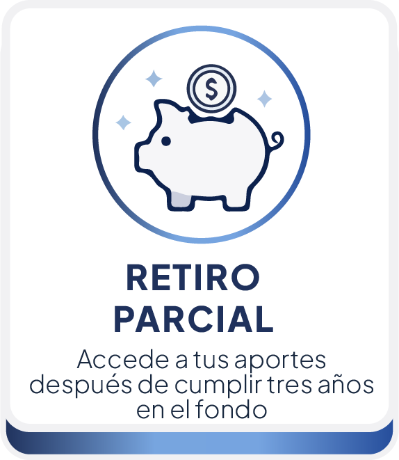 Retiro parcial